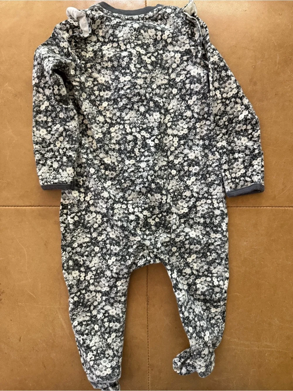 Gap Organic Cotton Footie 3-6M